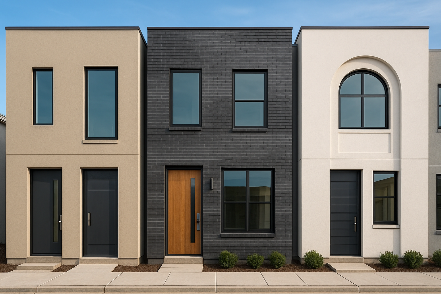 تجديد واجهات معادلة مع أبواب - مشروع ديكور في المنطقة الوسطى لدى ب…