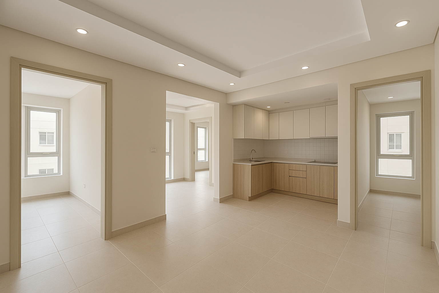 تشطيبات شاملة لسبع شقق سكنية - مشروع تشطيب في المنطقة الشرقية لدى…