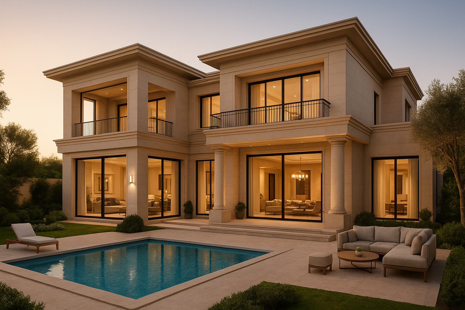 تشطيب فلة فاخرة بتصميم داخلي - مشروع تشطيب في المنطقة الشرقية لدى…