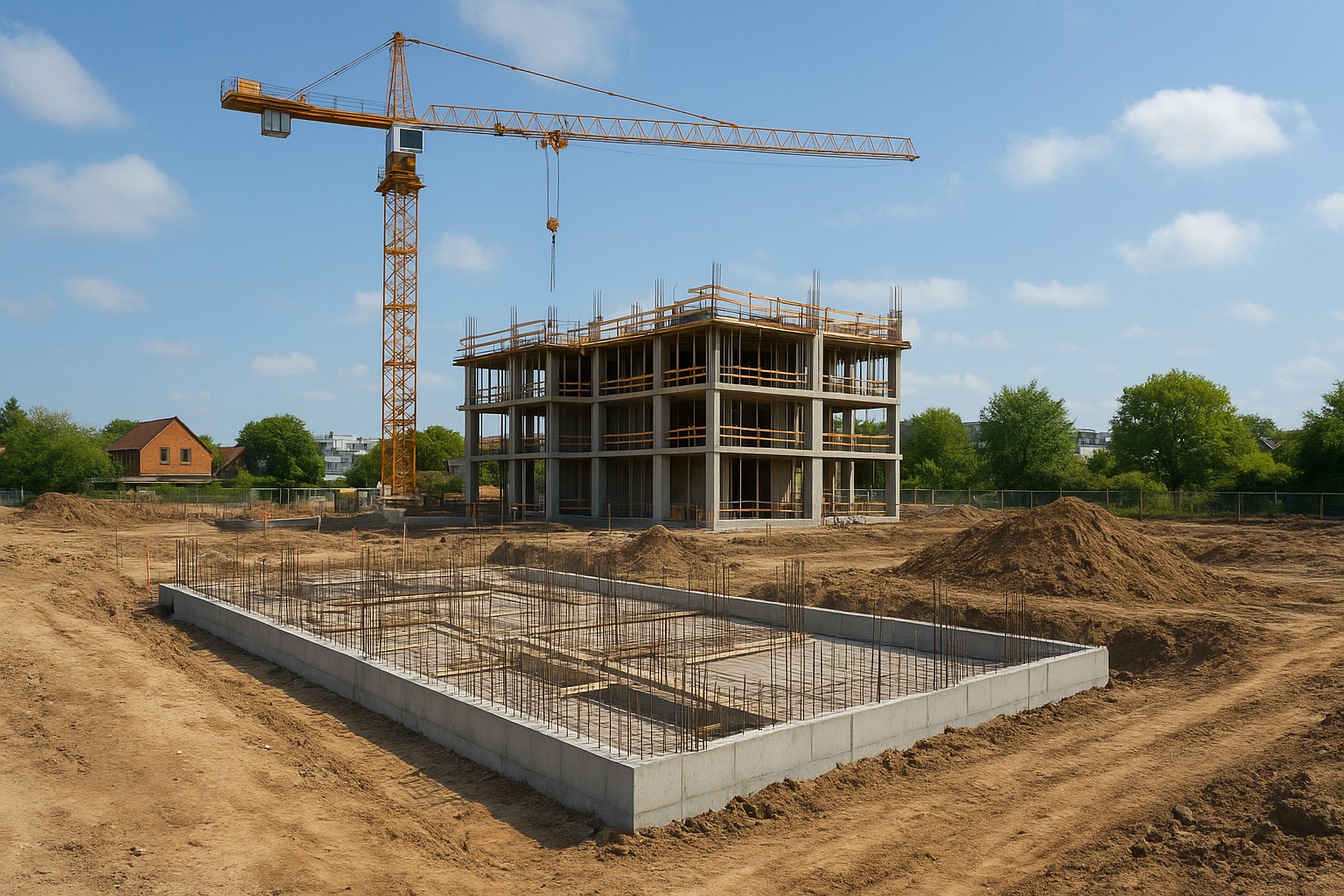 مشروع بناء جديد لقطعة أرض - مشروع بناء جديد في المنطقة الغربية لدى…