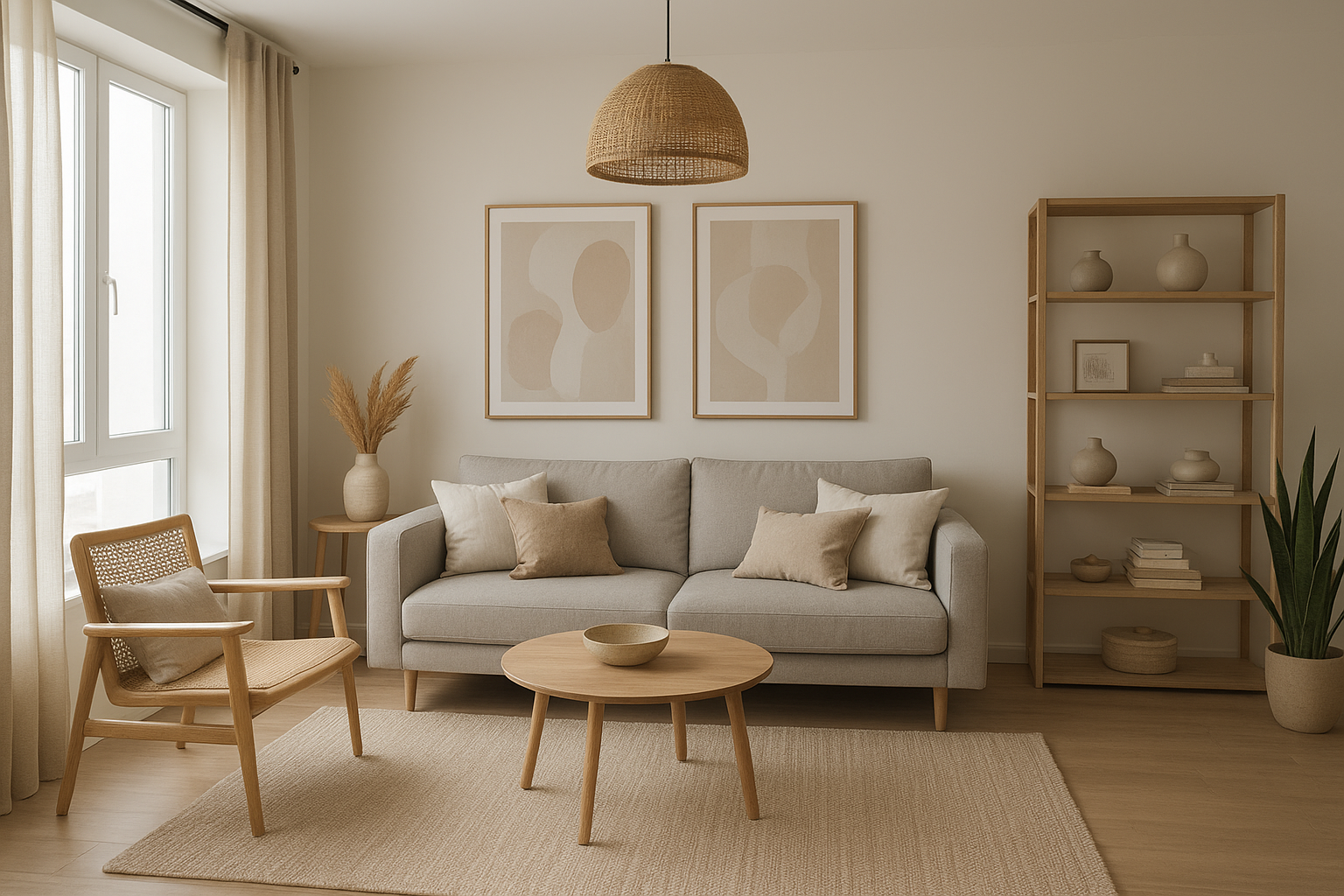 مشروع تصميم وتنفيذ أثاث لشقة - مشروع ديكور في المنطقة الغربية لدى…