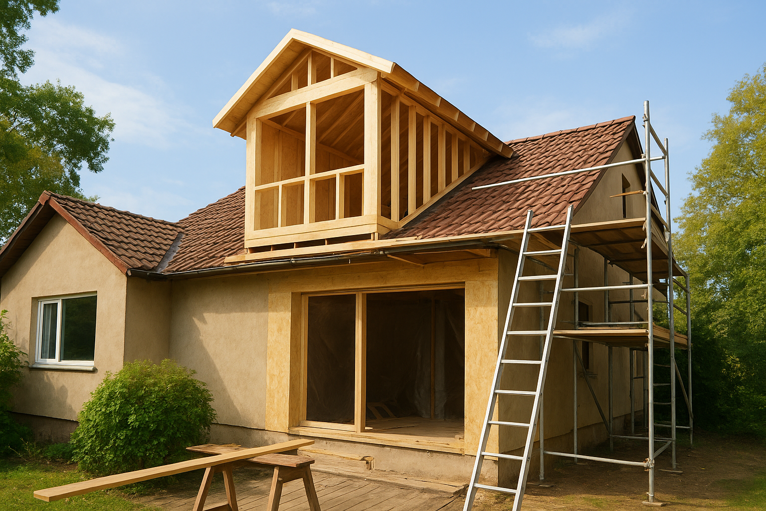 بناء وإضافة ملحق جديد على - مشروع ترميم وصيانة في المنطقة الغربية…