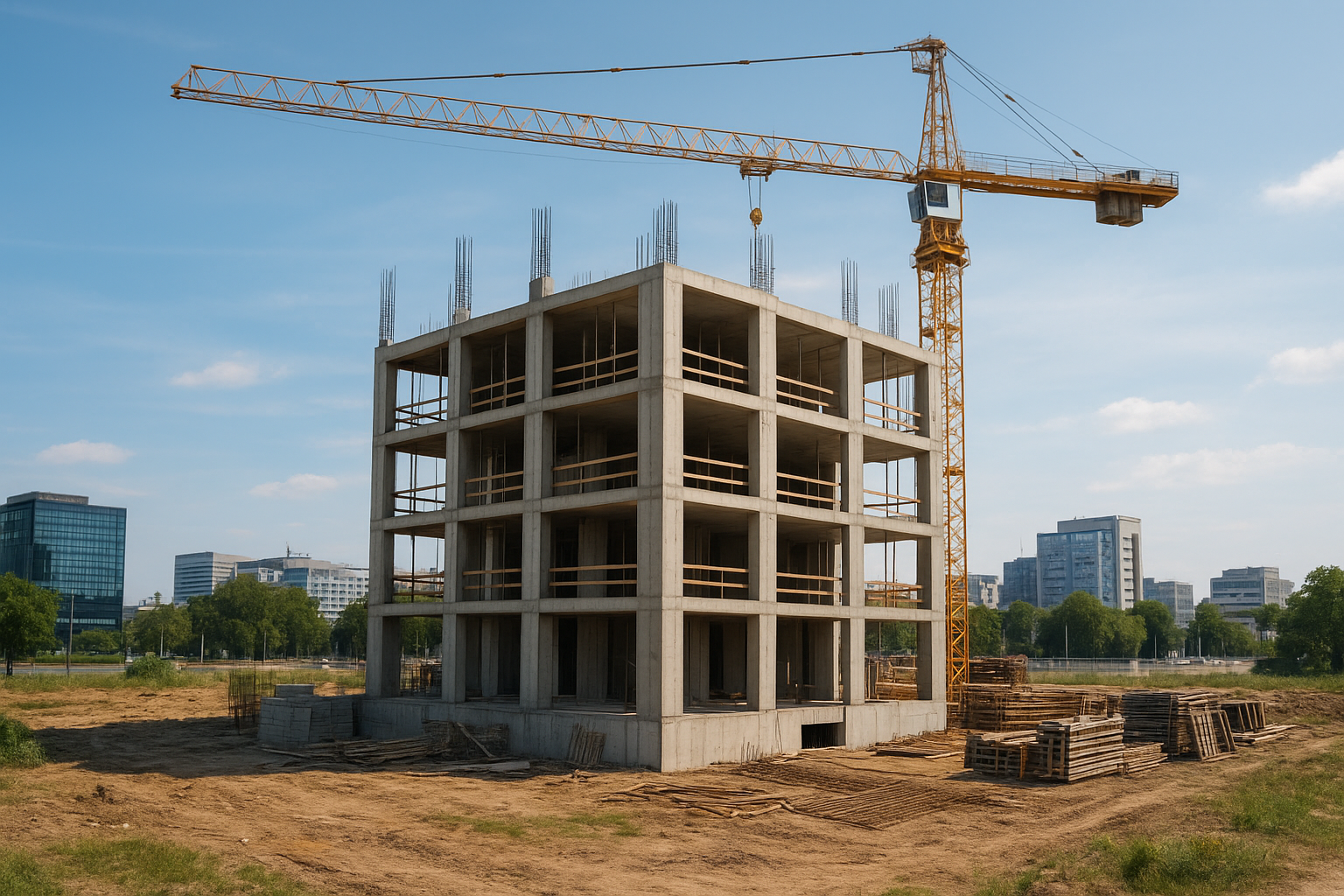 مشروع بناء حديث لقطعة أرض - مشروع بناء جديد في المنطقة الجنوبية لد…