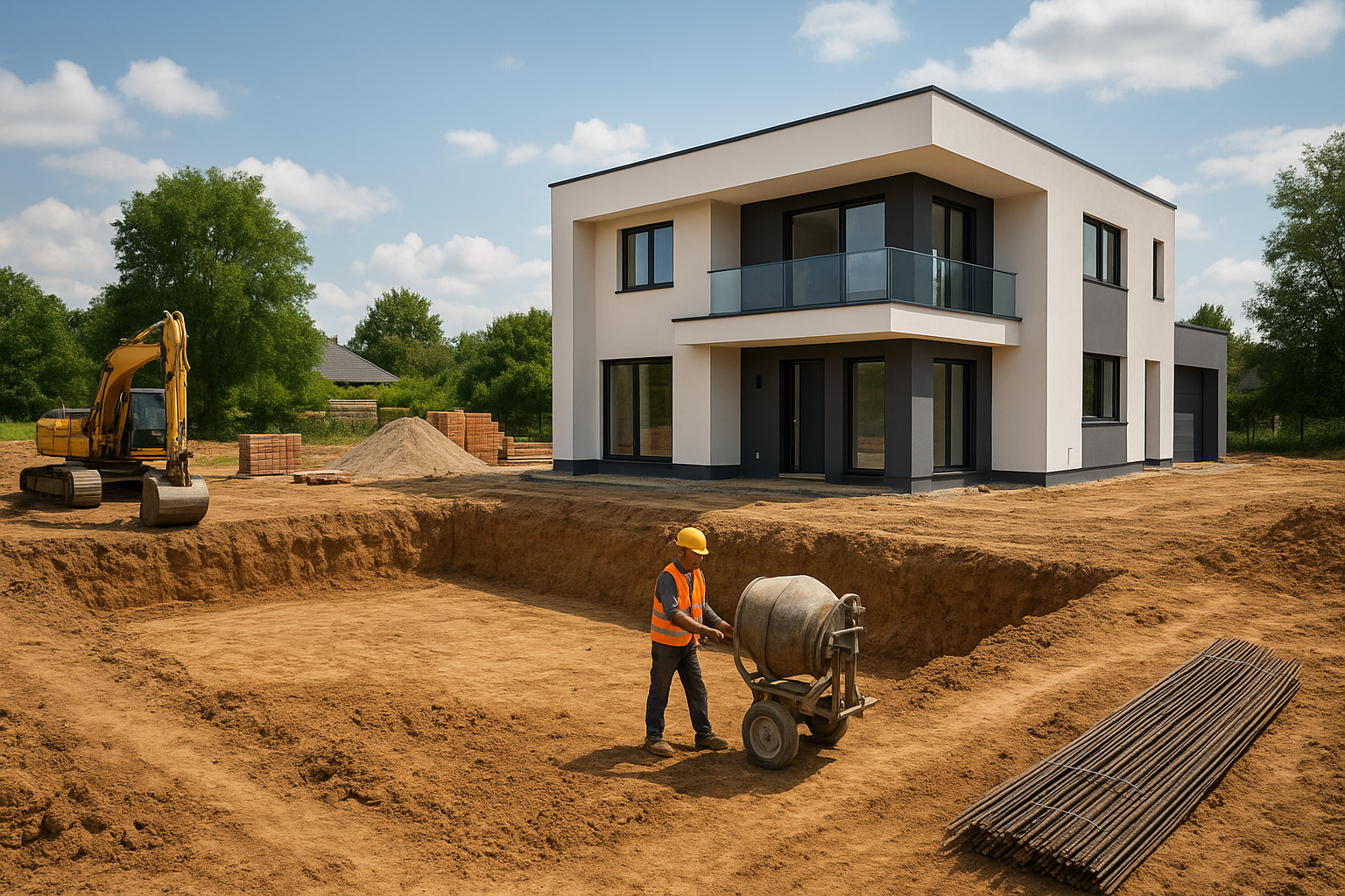 بناء وتطوير قطعة أرض لبناء - مشروع تشطيب في المنطقة الغربية لدى بو…