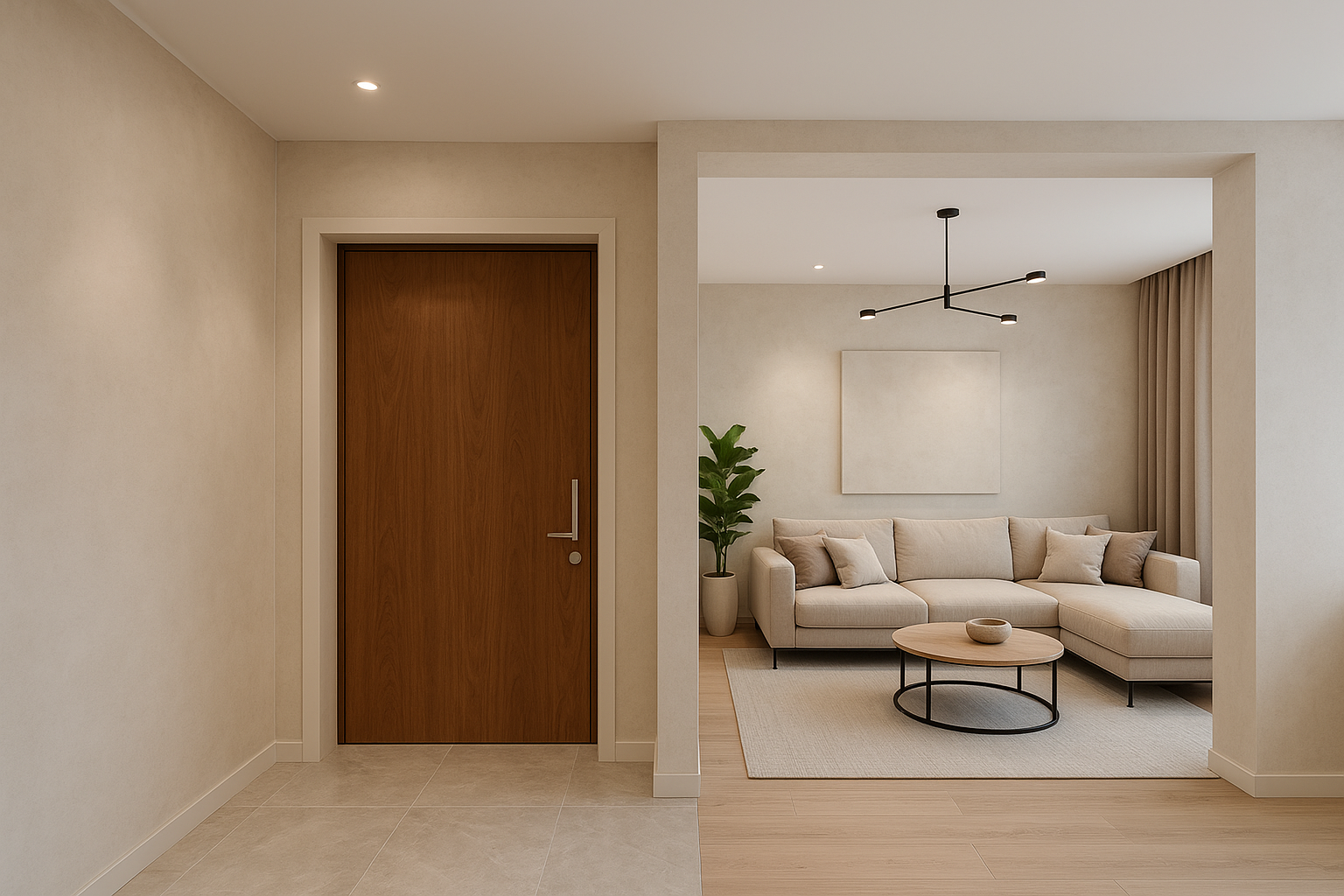 ترميم المدخل وتصميم المجالس لمشروع - مشروع ترميم وصيانة في المنطق…