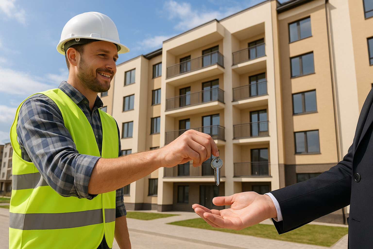 بناء وتسليم مفتاح شامل لمبنى - مشروع تشطيب في المنطقة الغربية لدى…