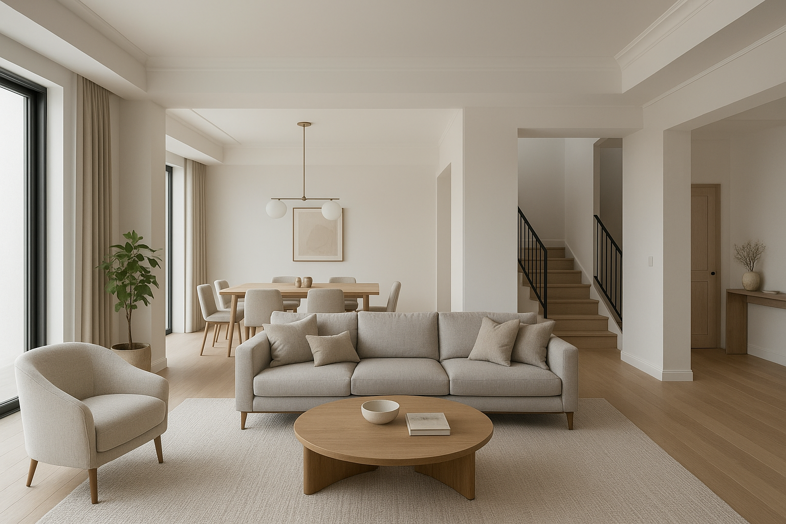 مشروع تصميم داخلي لعشر غرف - مشروع ديكور في المنطقة الجنوبية لدى ب…