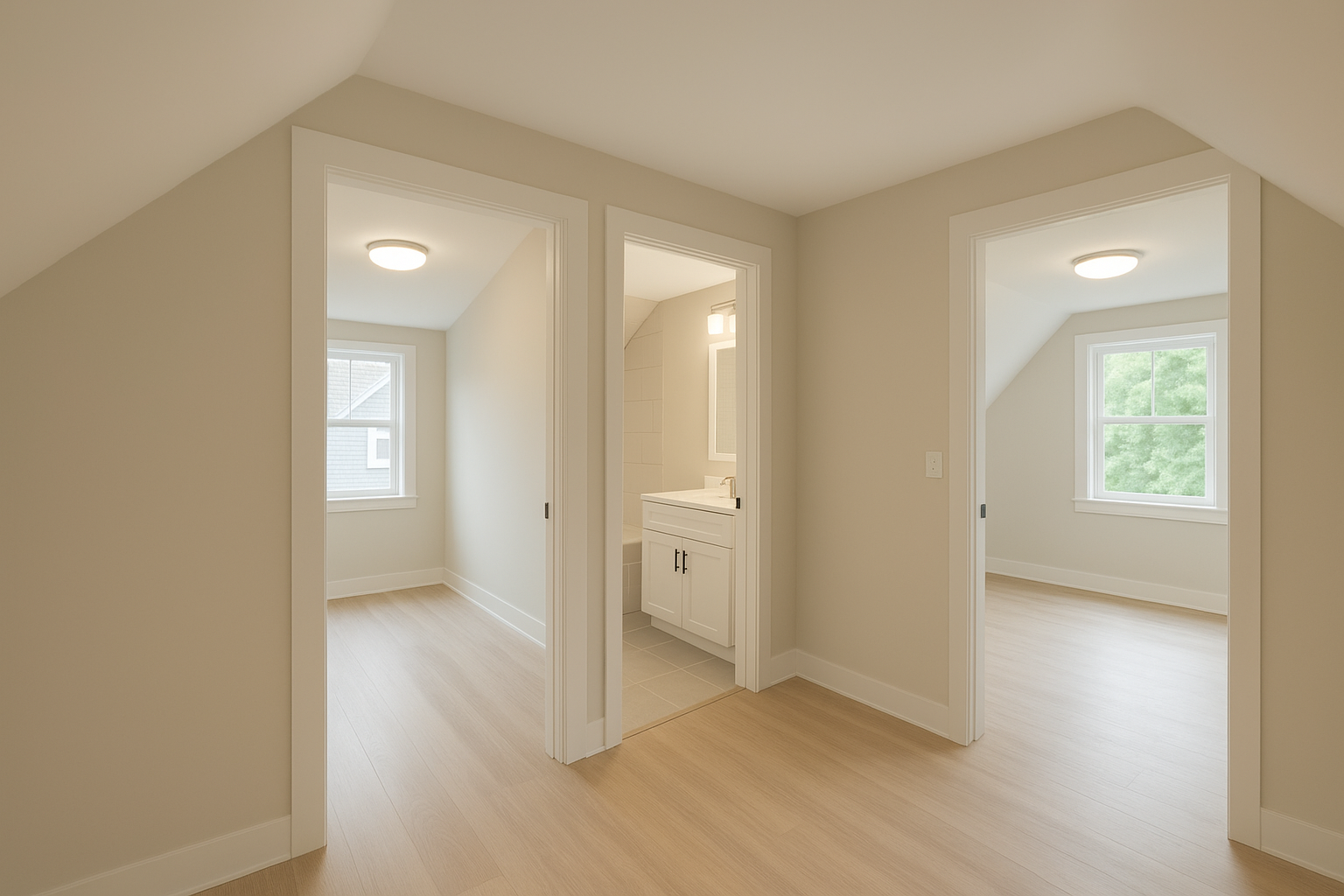 بناء غرفتين وإضافة دورة مياه - مشروع تشطيب في المنطقة الوسطى لدى ب…