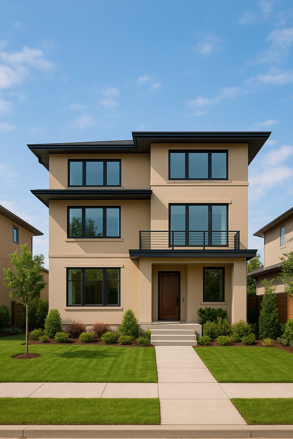 تشطيب شامل لعمارة سكنية ثلاث - مشروع تشطيب في المنطقة الغربية لدى…