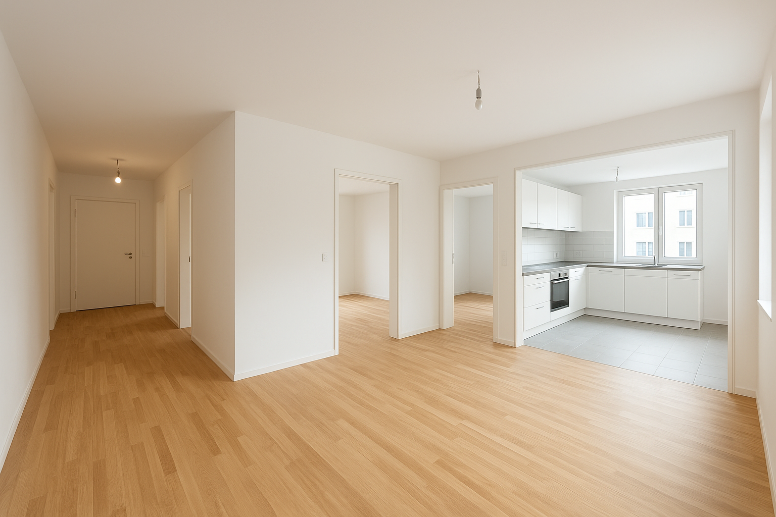 تشطيب شامل لثماني شقق تحتاج - مشروع تشطيب في المنطقة الغربية لدى ب…