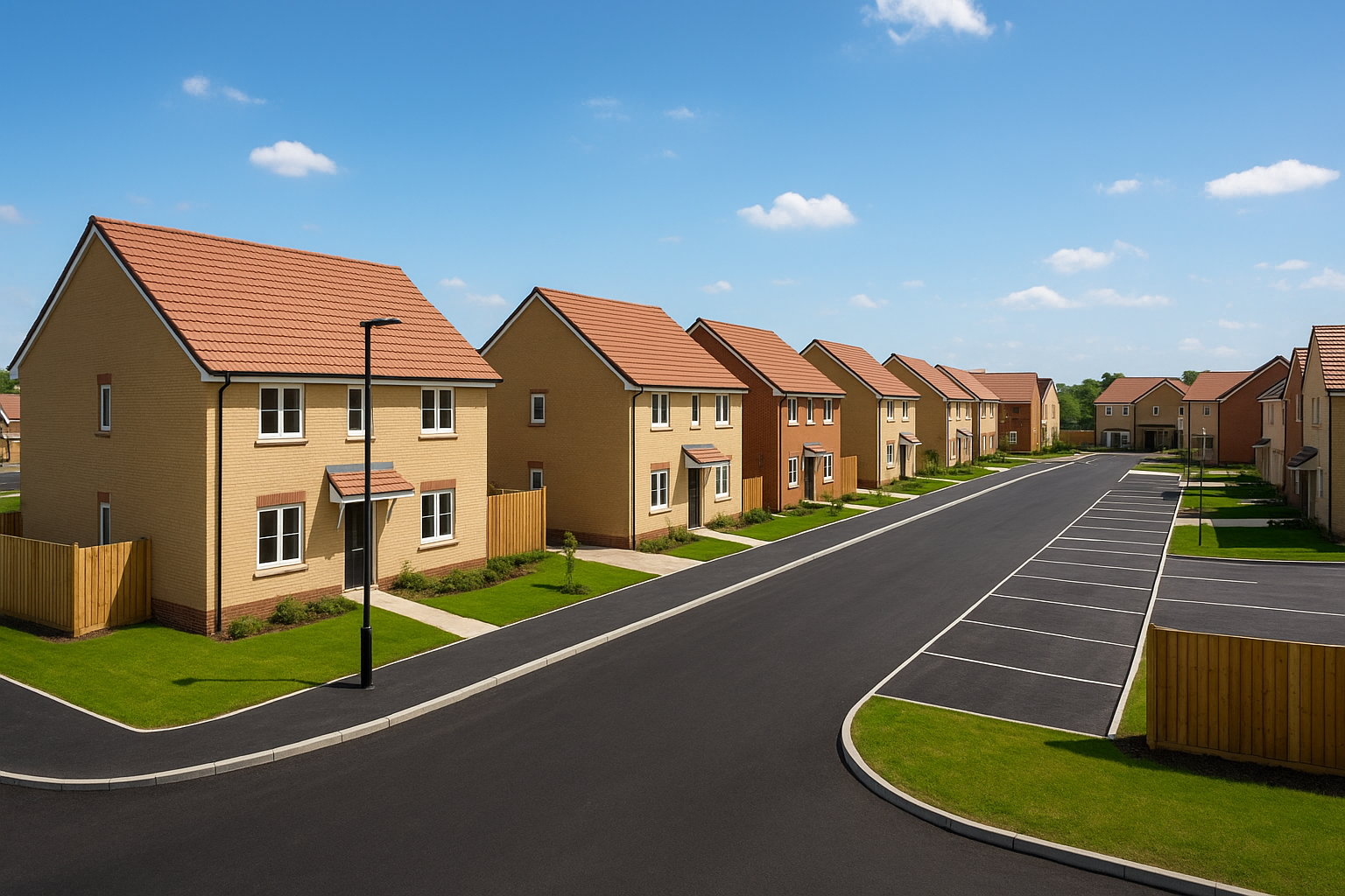 مشروع بناء جديد لأرض سكنية - مشروع بناء جديد في المنطقة الوسطى لدى…