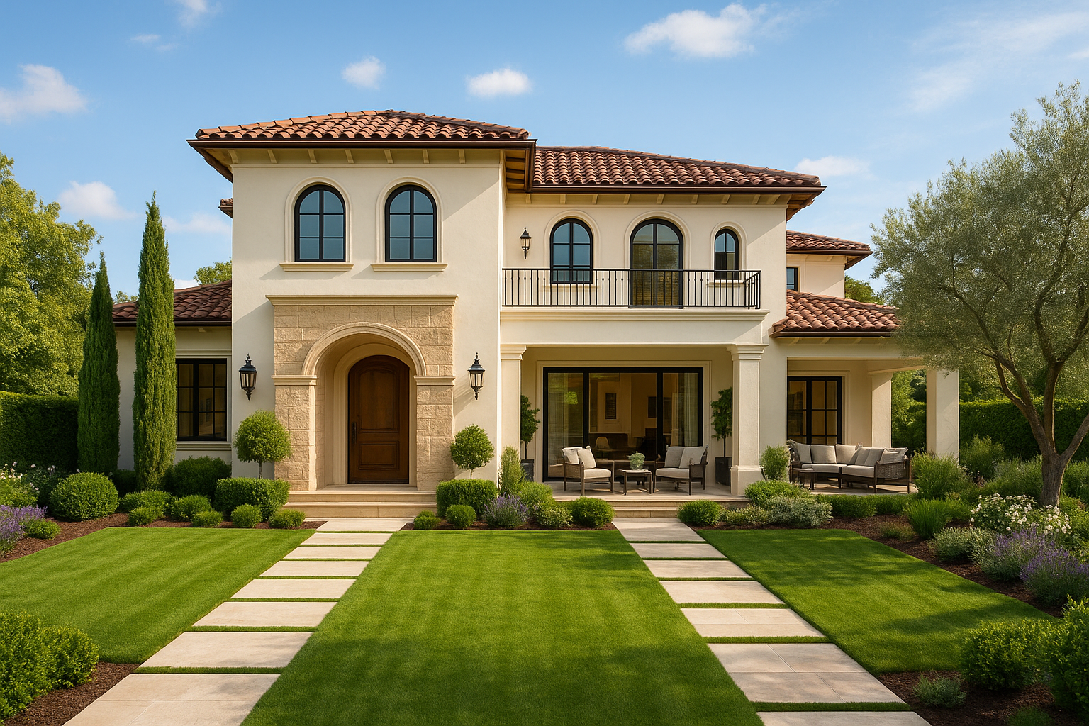 تجديد وتزيين شامل لفيلا راقية: - مشروع ديكور في المنطقة الوسطى لدى…