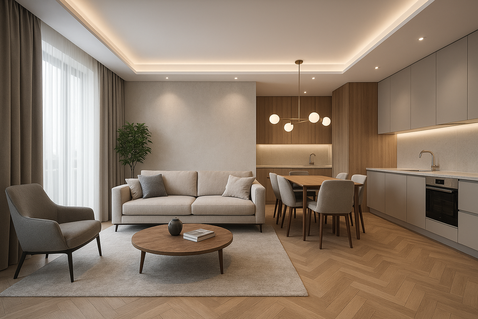 تشطيب مثالي: مشروع كامل لتجديد - مشروع تشطيب في المنطقة الوسطى لدى…