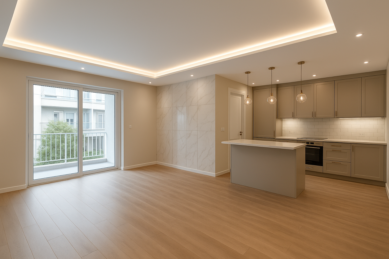 تجديد وتشطيب شامل لشقة سكنية - مشروع تشطيب في المنطقة الغربية لدى…