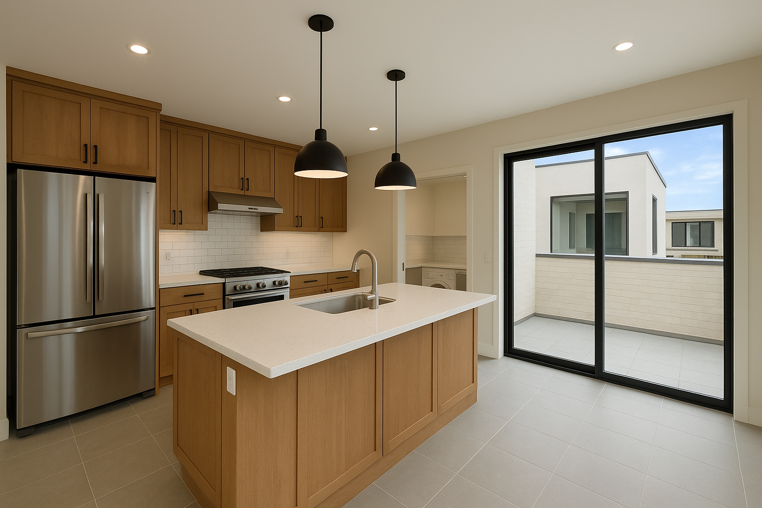 "مشروع توسعة وتشطيب شامل للمطبخ - مشروع تشطيب في المنطقة الوسطى لد…