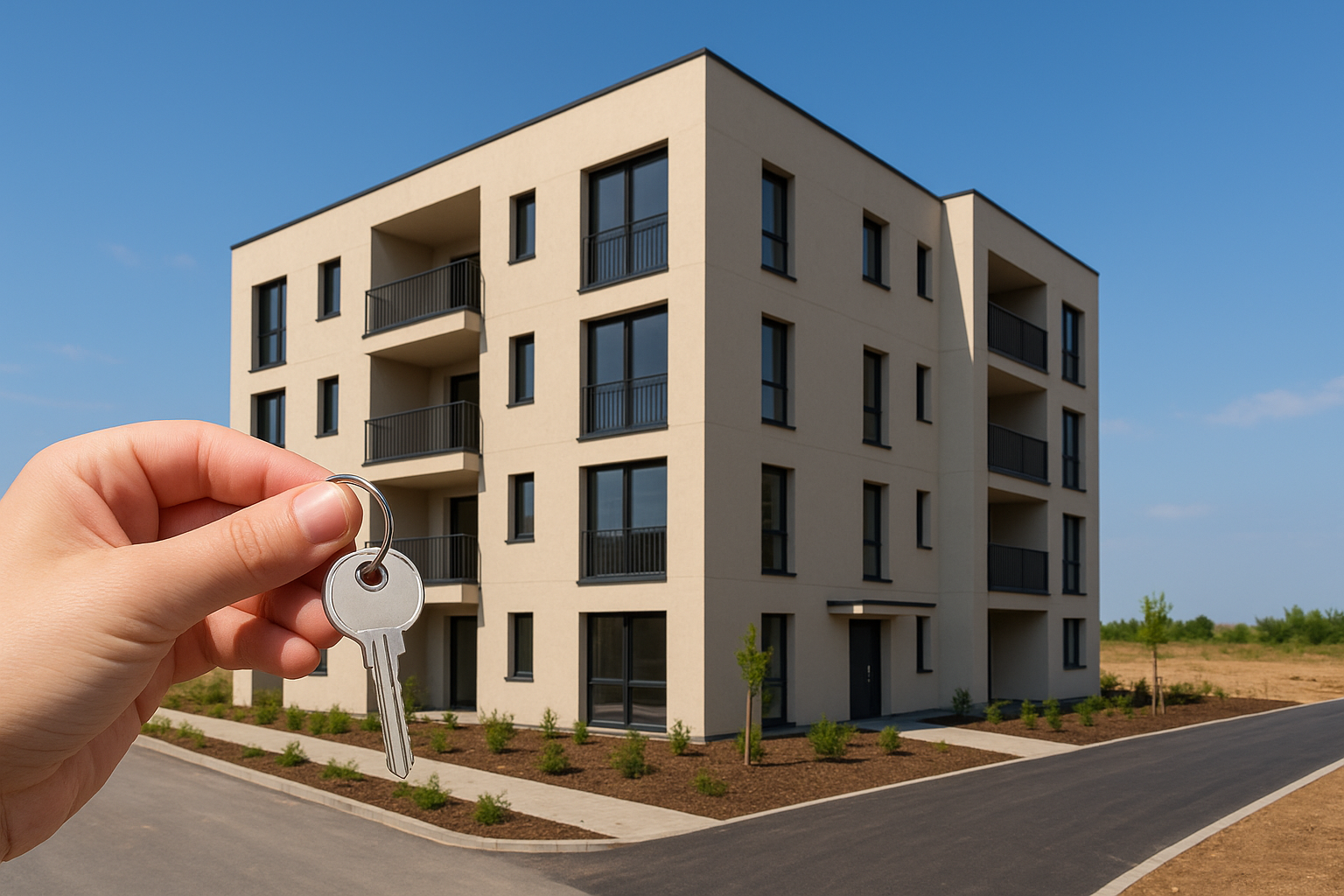 بناء جديد - تصميم وتسليم - مشروع بناء جديد في المنطقة الشرقية لدى ب…