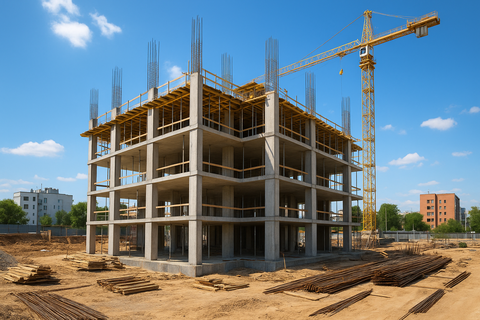 مشروع بناء جديد لقطعة أرض - مشروع بناء جديد في المنطقة الغربية لدى…