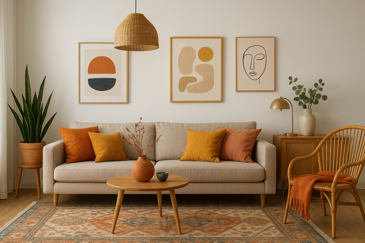 تزيين شقة بأسلوب فني للإدراج - مشروع ديكور في المنطقة الغربية لدى…