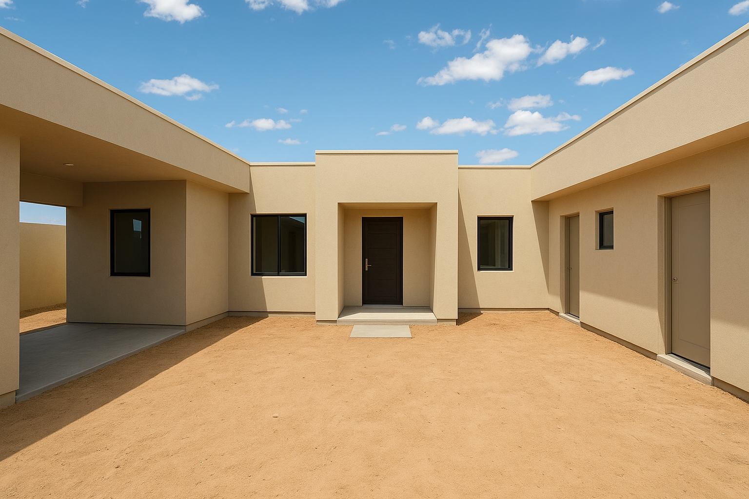 مشروع بناء جديد: حوش وغرف - مشروع بناء جديد في المنطقة الشرقية لدى…