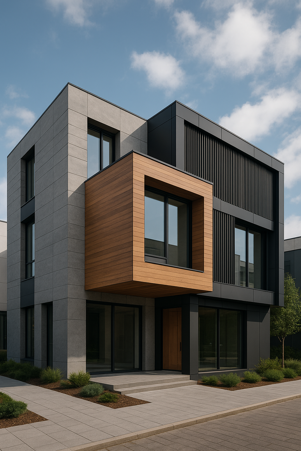 تشطيب مبنى كامل بأسلوب عصري - مشروع تشطيب في المنطقة الشرقية لدى ب…