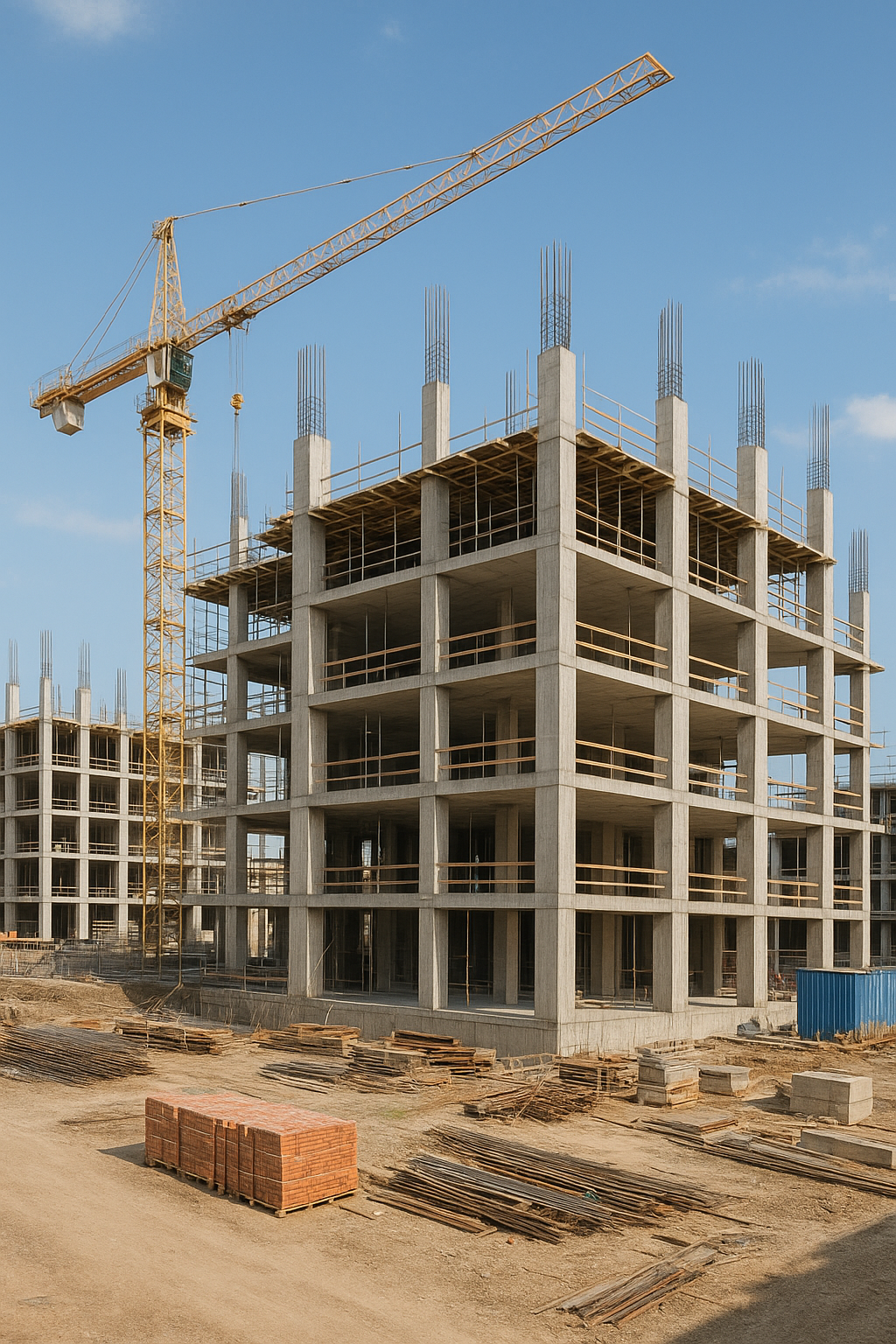 إنشاء بناء جديد - مشروع - مشروع بناء جديد في المنطقة الغربية لدى بو…