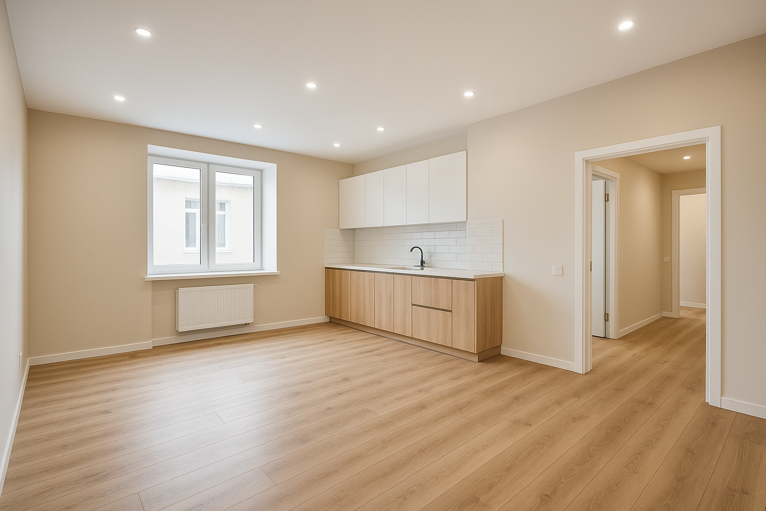 مشروع تشطيب شامل لشقة بعد - مشروع تشطيب في المنطقة الغربية لدى بوا…