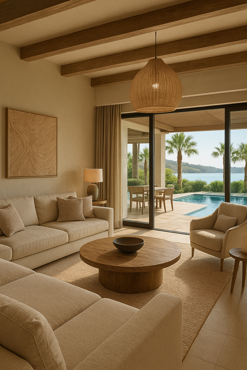 ديكور فاخر لشاليه مميز لضمان - مشروع ديكور في المنطقة الغربية لدى…