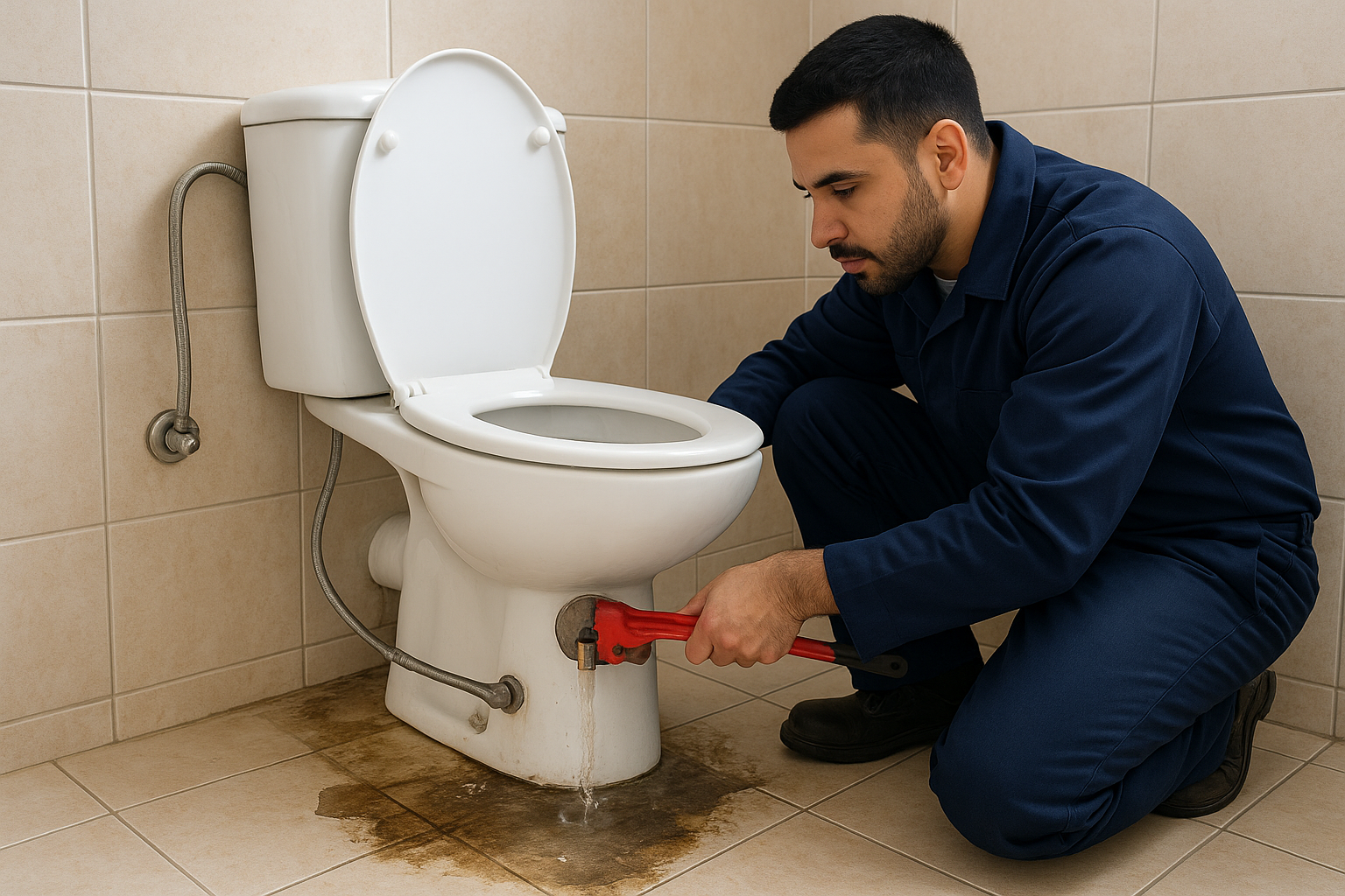 حل مشكلة تسرب المياه في - مشروع ترميم وصيانة في المنطقة الوسطى لدى…