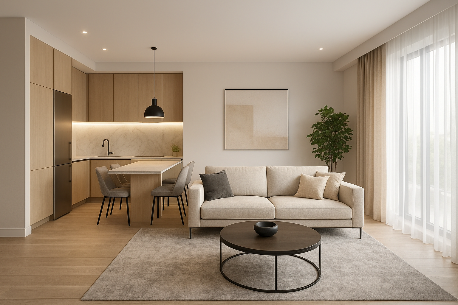 تشطيب شامل لشقة سكنية بأحدث - مشروع تشطيب في المنطقة الشرقية لدى ب…