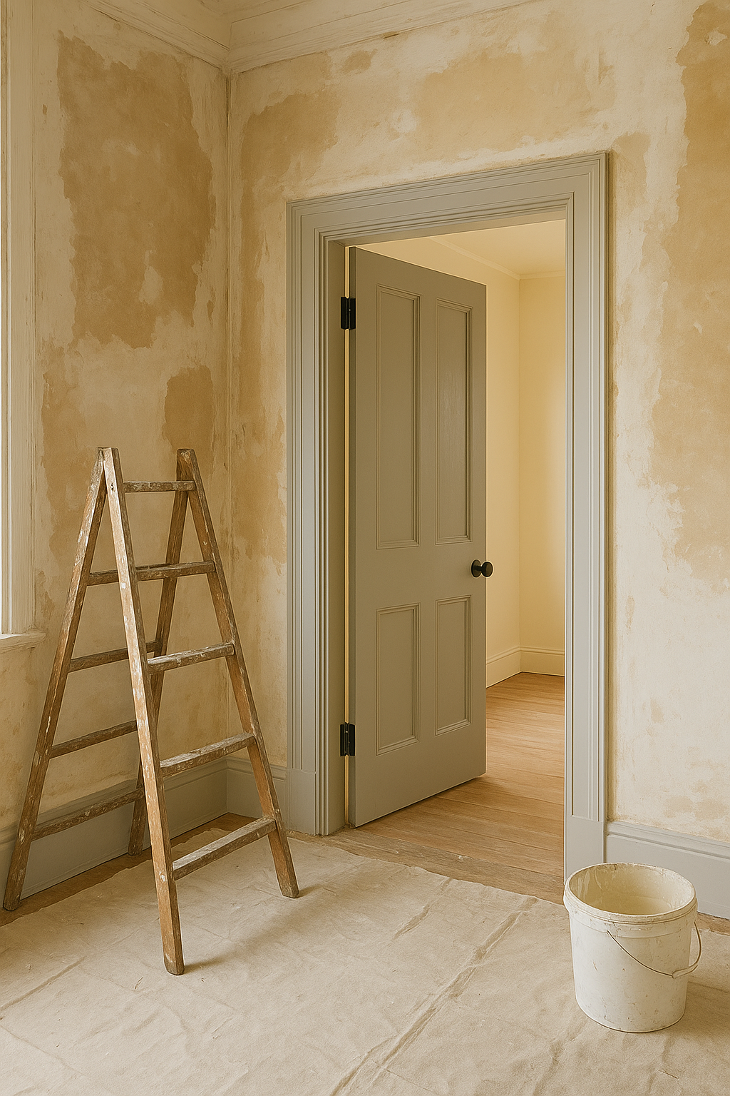 مشروع ترميم شامل لفتح باب - مشروع ترميم وصيانة في المنطقة الغربية…