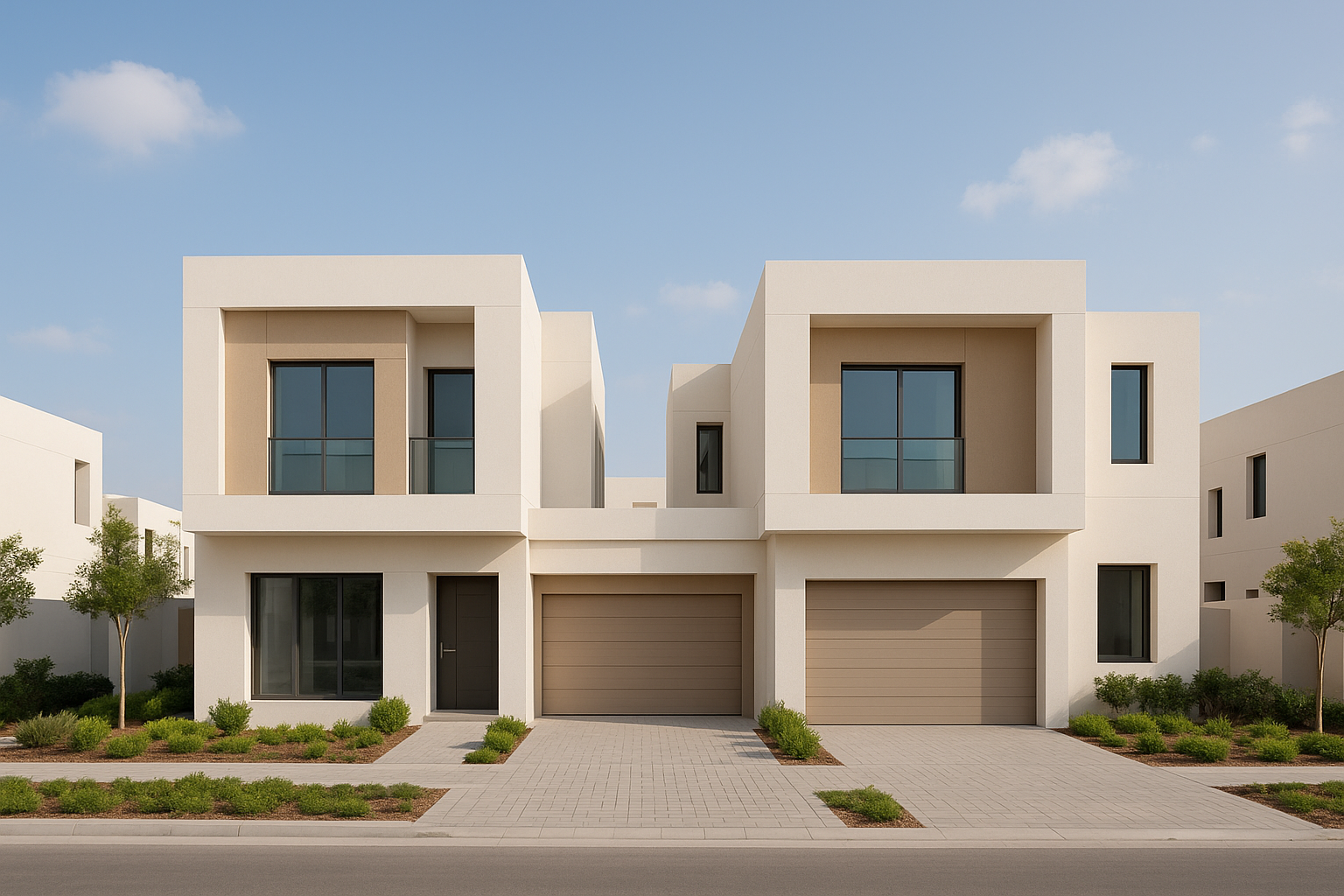 بناء فلتين جديدتين ضمن مشروع - مشروع بناء جديد في المنطقة الوسطى ل…