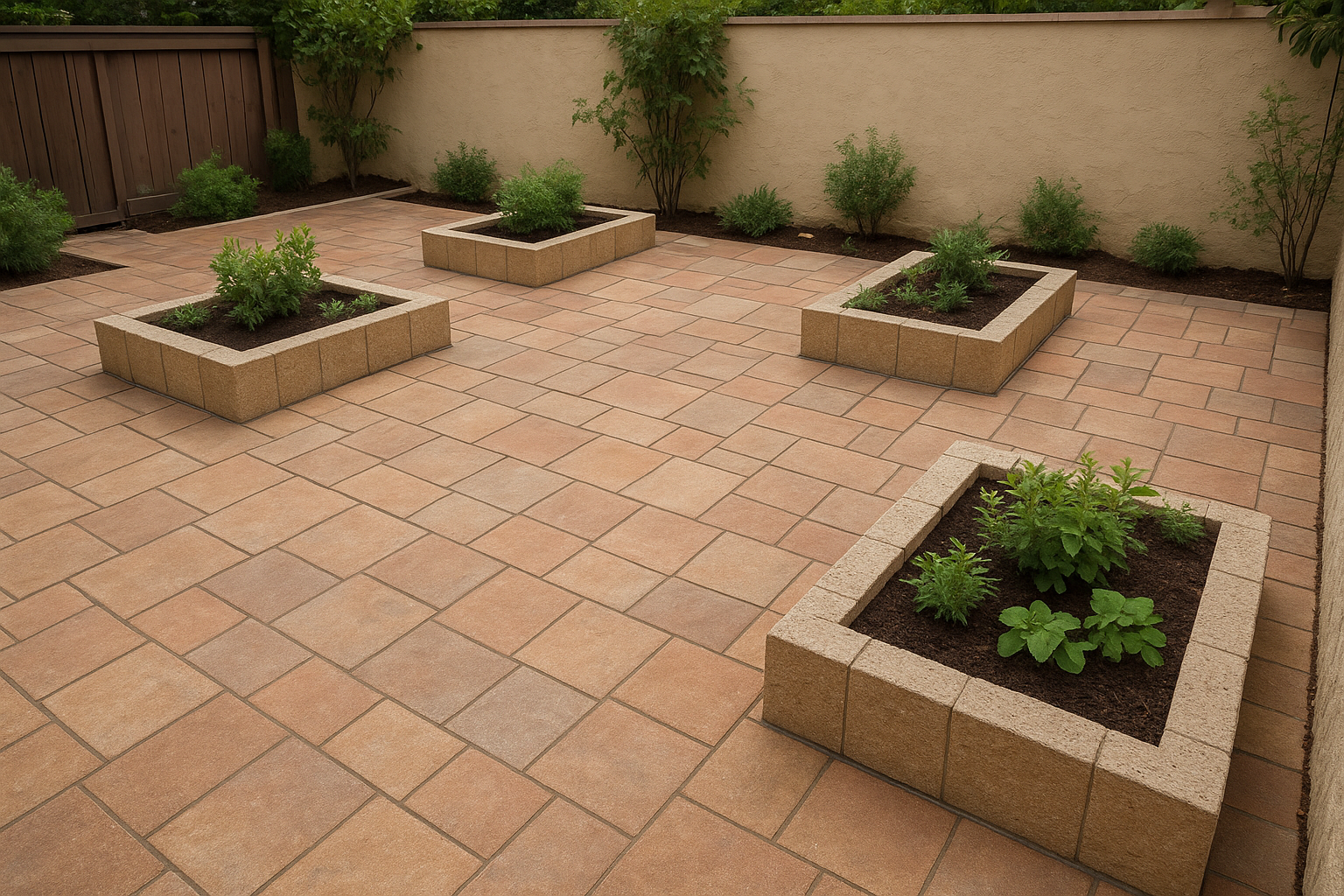 مشروع تجديد بلاط الحوش مع - مشروع ترميم وصيانة في المنطقة الوسطى ل…