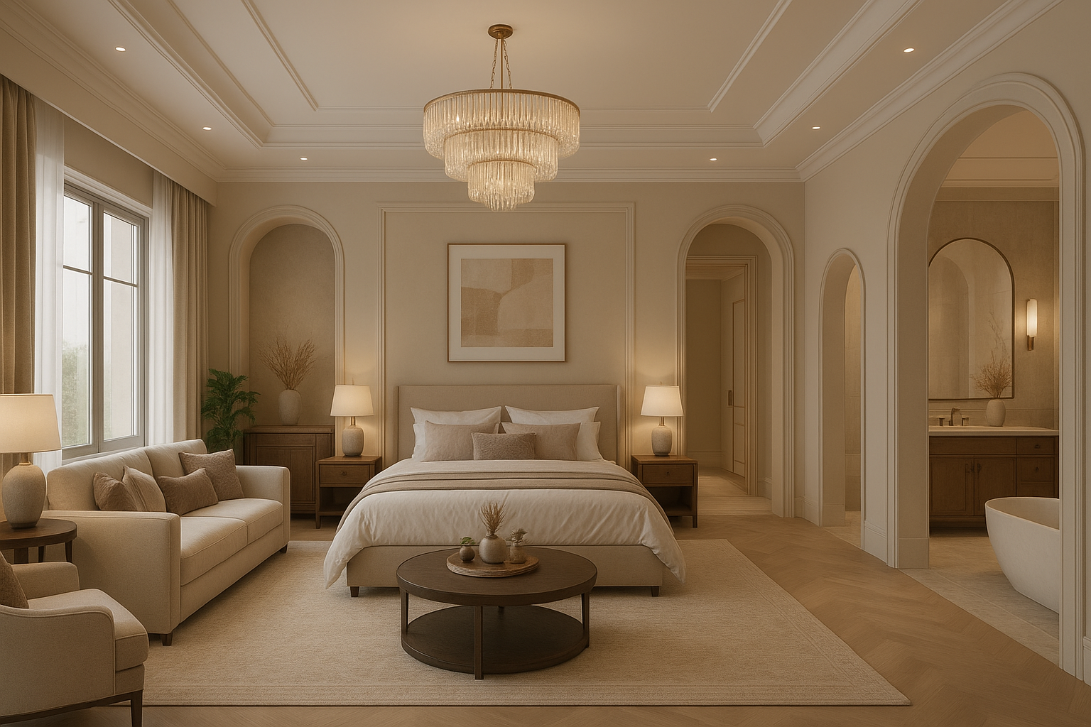 تصميم ديكور شامل لفيلا مساحة - مشروع ديكور في المنطقة الشرقية لدى…