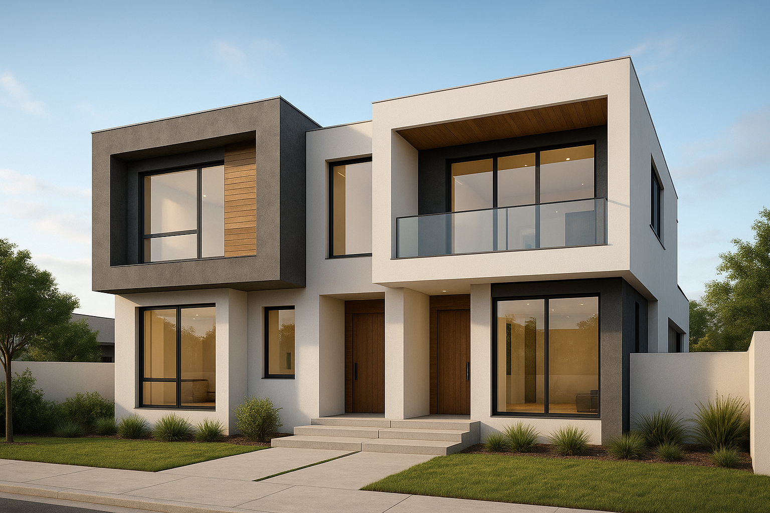 مشروع بناء فلة دبلكس جديدة - مشروع بناء جديد في المنطقة الوسطى لدى…