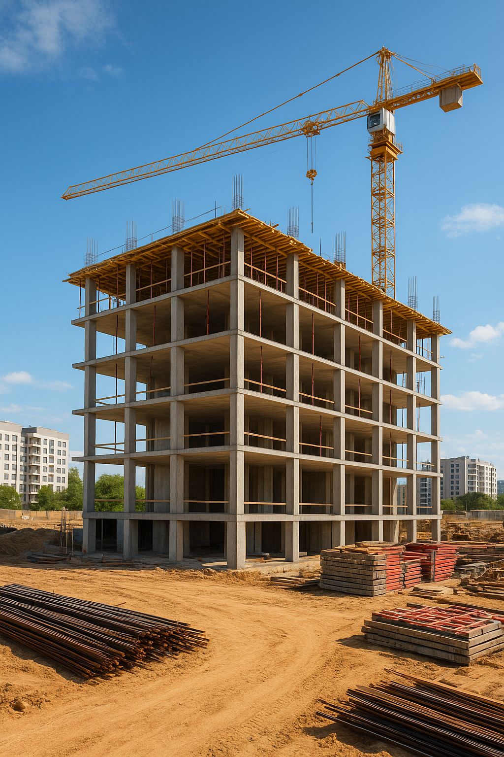 استكمال بناء دور عظم إلى - مشروع تشطيب في المنطقة الغربية لدى بواب…