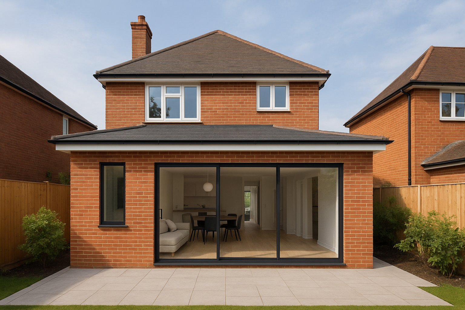 بناء ارتداد ودور جديد لمنزل - مشروع بناء جديد في المنطقة الغربية ل…