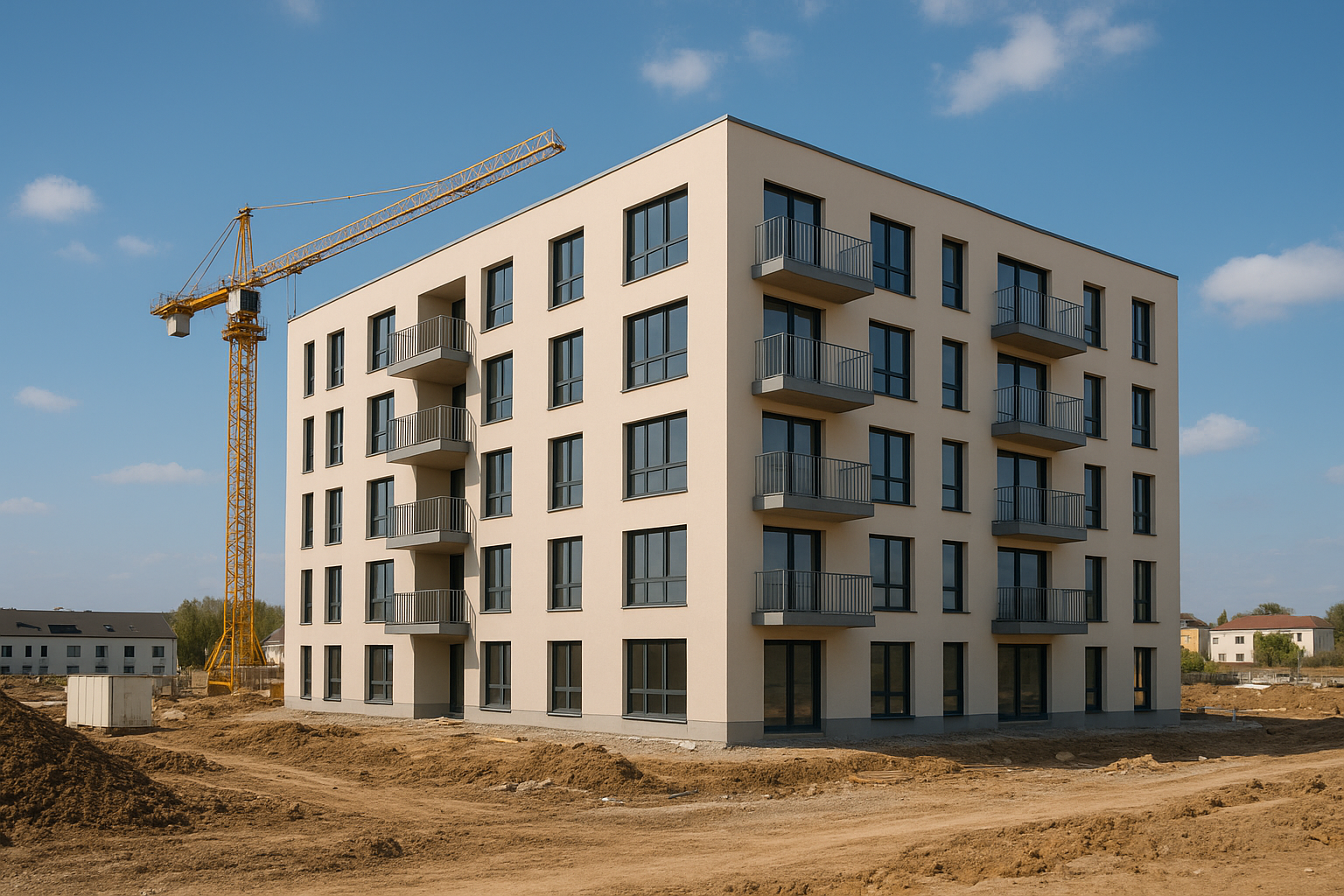 بناء جديد لمشروع تطوير قطعة - مشروع بناء جديد في المنطقة الجنوبية…