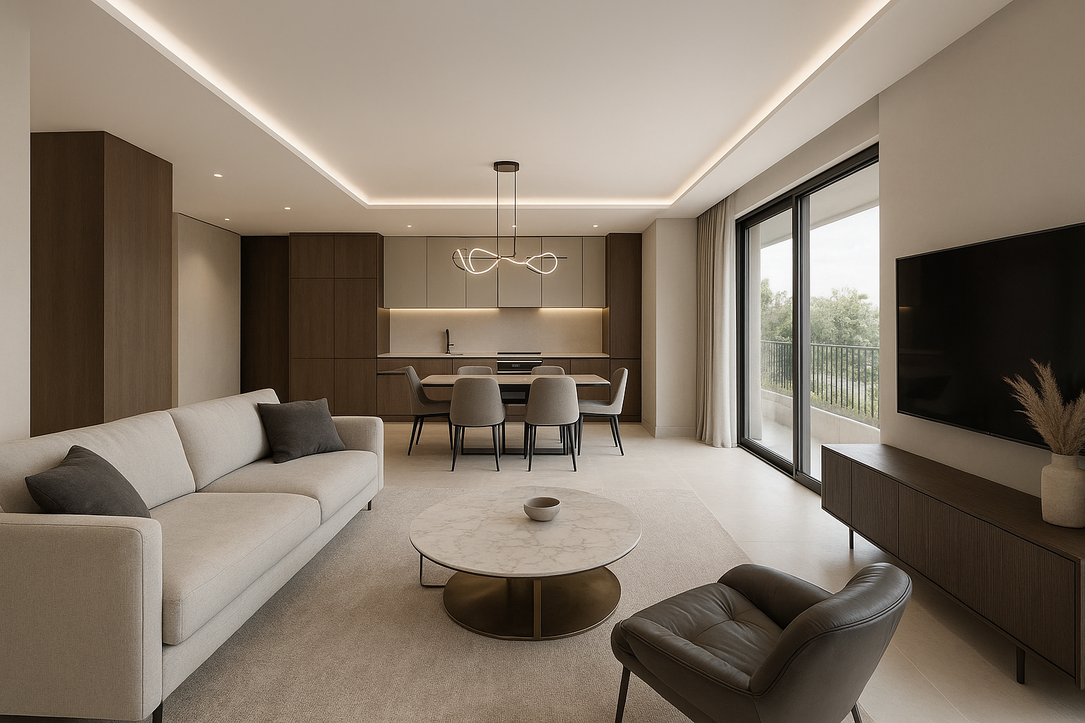 تشطيب كامل لمشروع بناء جديد: - مشروع تشطيب في المنطقة الجنوبية لدى…