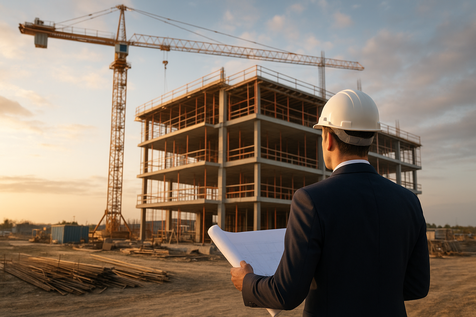 إنشاء مشروع بناء تجاري جديد - مشروع بناء جديد في المنطقة الشرقية ل…