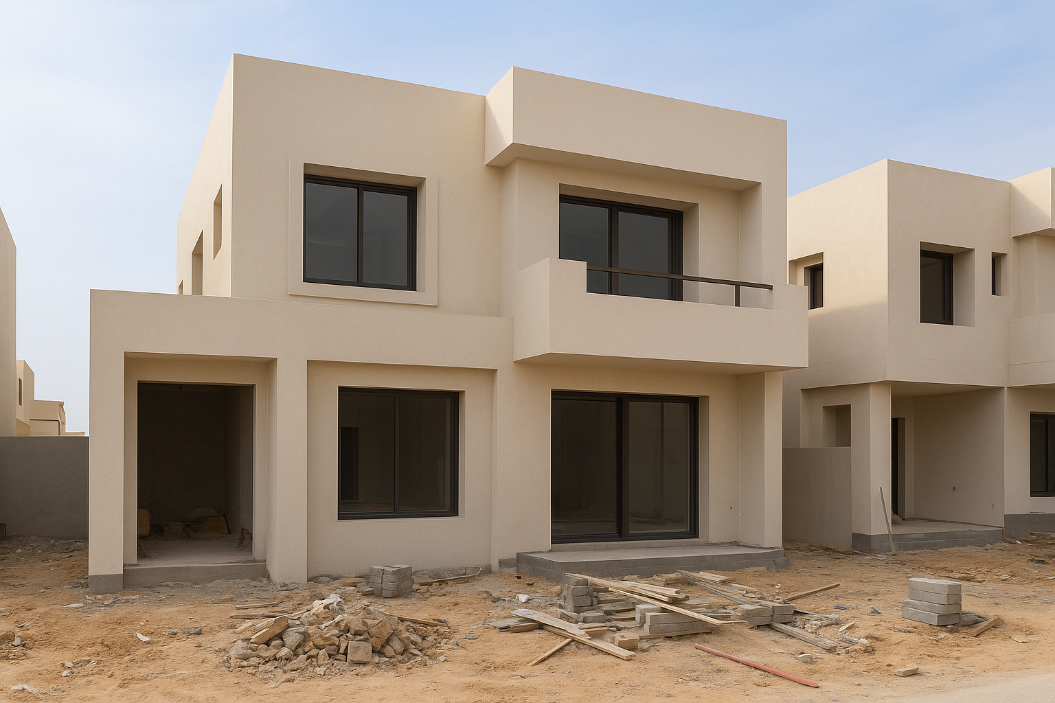 مشروع تشطيب دور وملحق فيلا - مشروع تشطيب في المنطقة الجنوبية لدى ب…