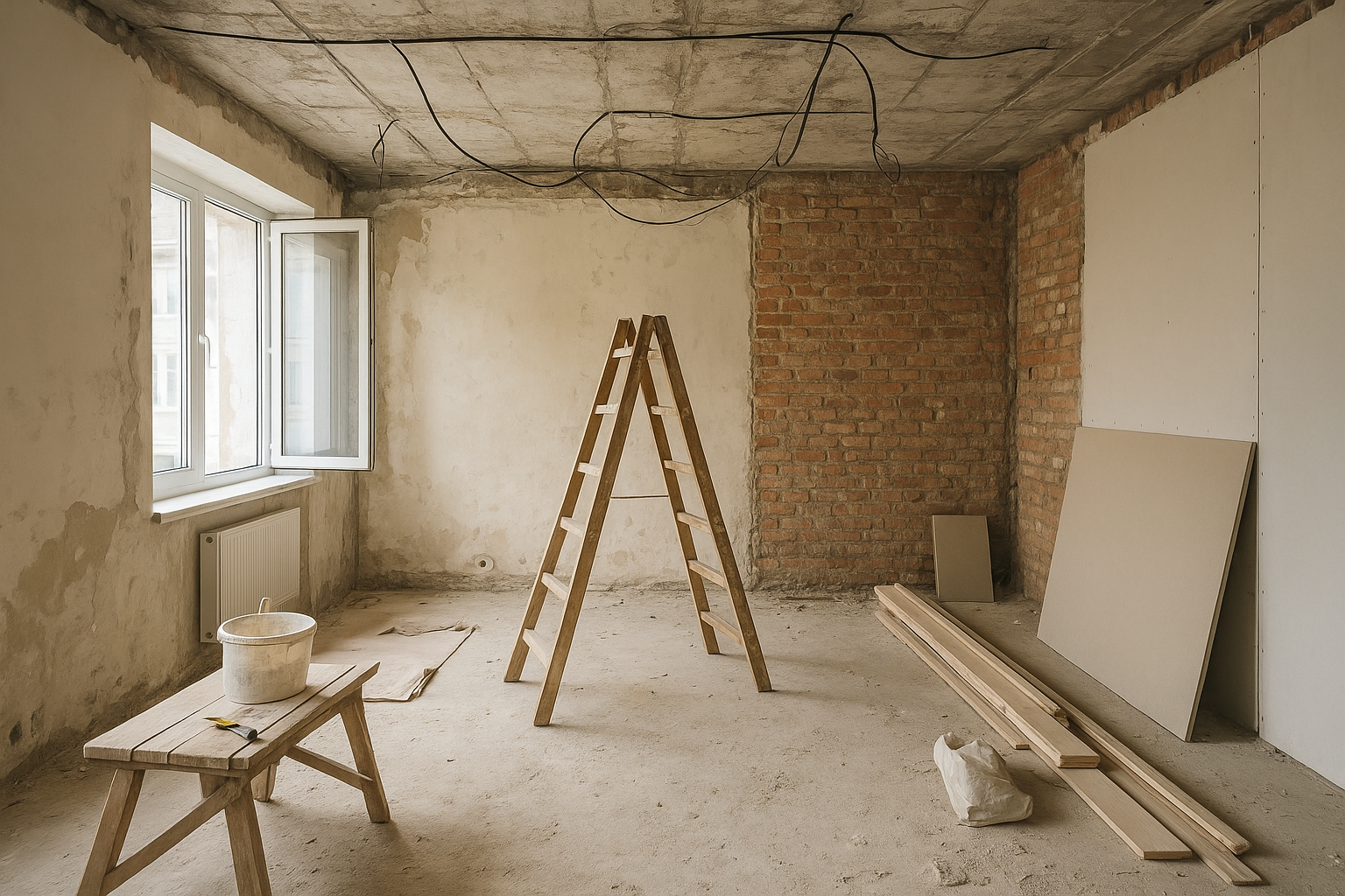 مشروع تجديد وترميم شقة سكنية - مشروع تشطيب في المنطقة الشرقية لدى…