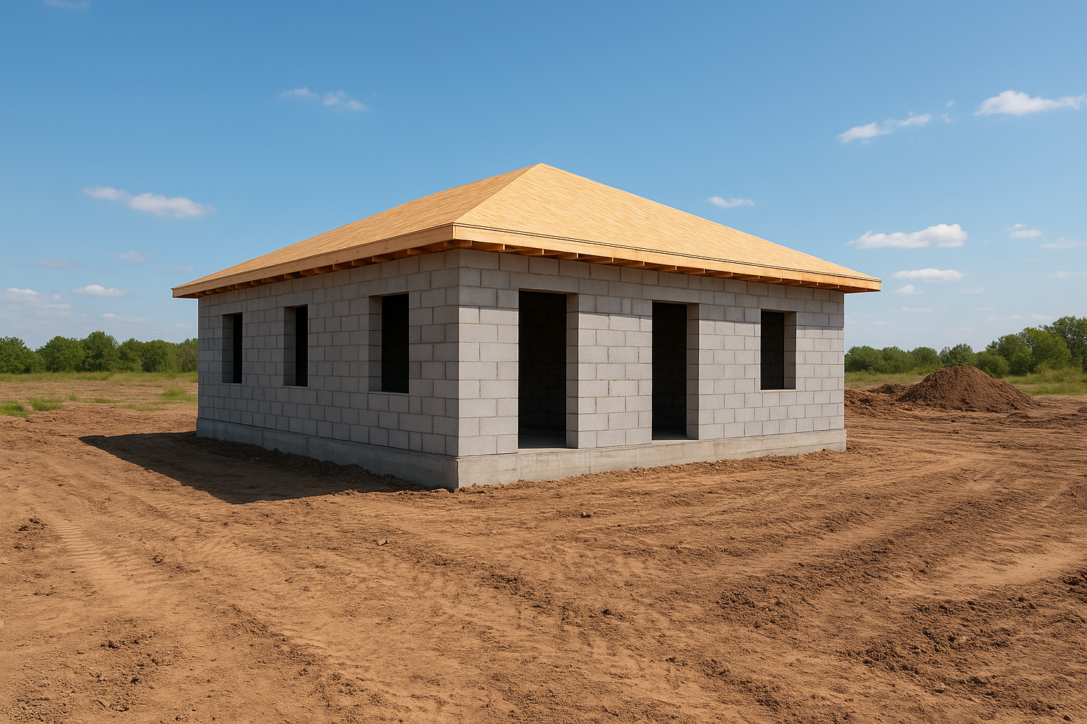 مشروع بناء جديد لدور سكني - مشروع بناء جديد في المنطقة الغربية لدى…