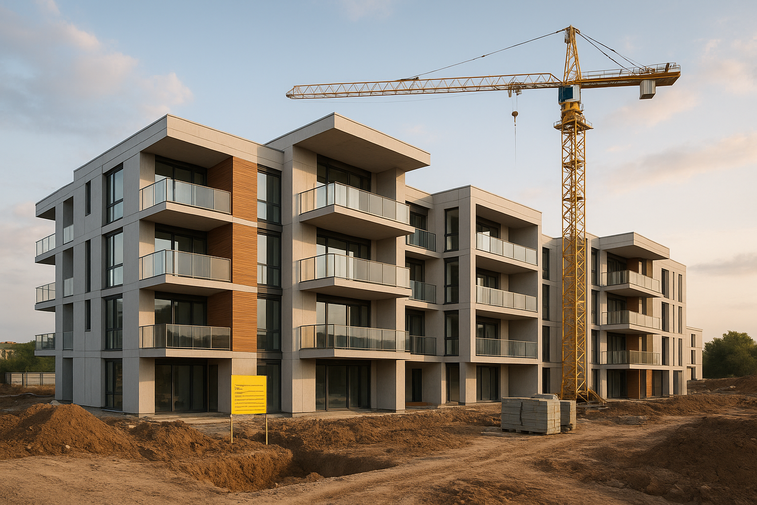 مشروع بناء جديد لأرض سكنية - مشروع بناء جديد في المنطقة الغربية لد…