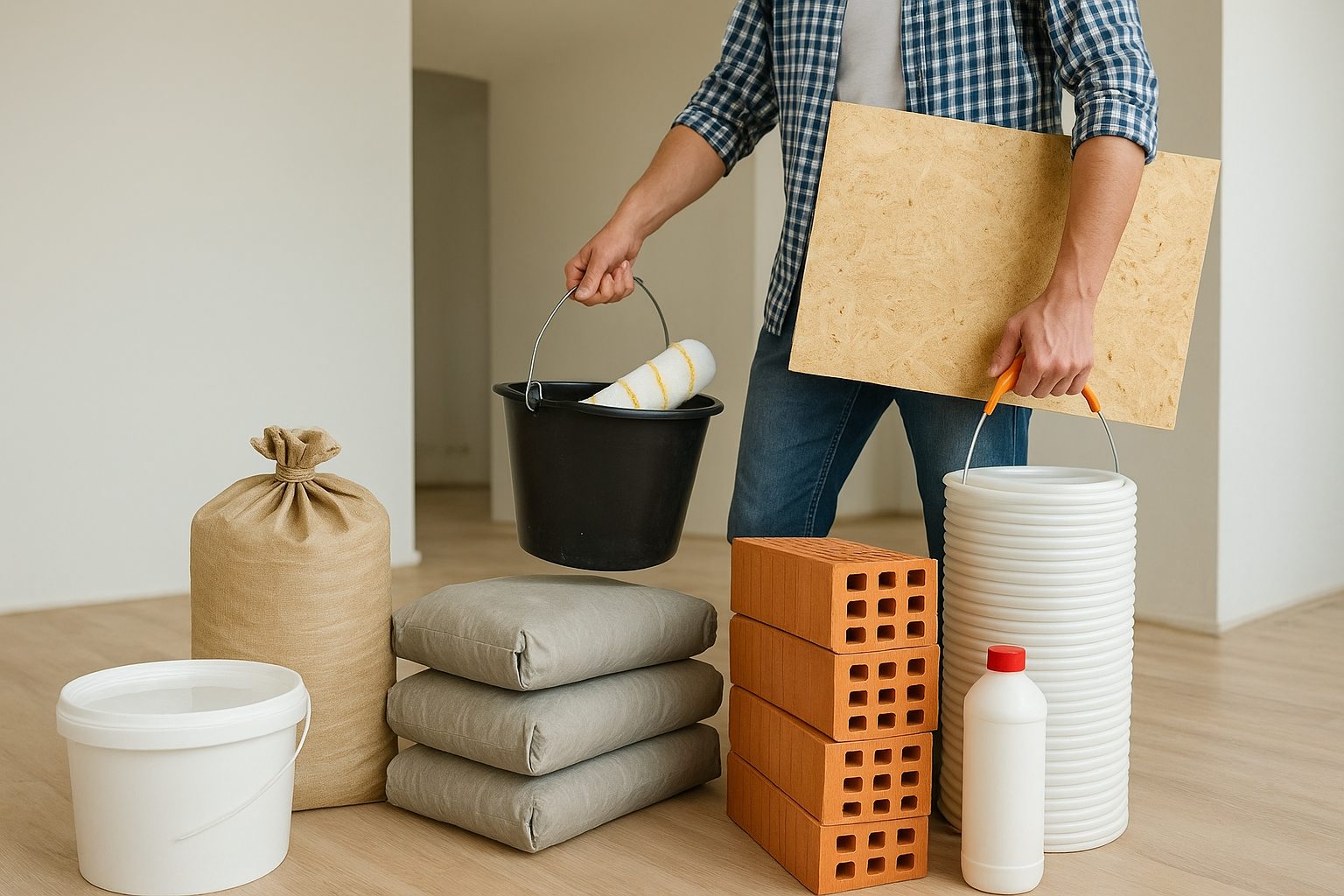 شراء المواد لمشروع تشطيب شقة - مشروع تشطيب في المنطقة الشرقية لدى…