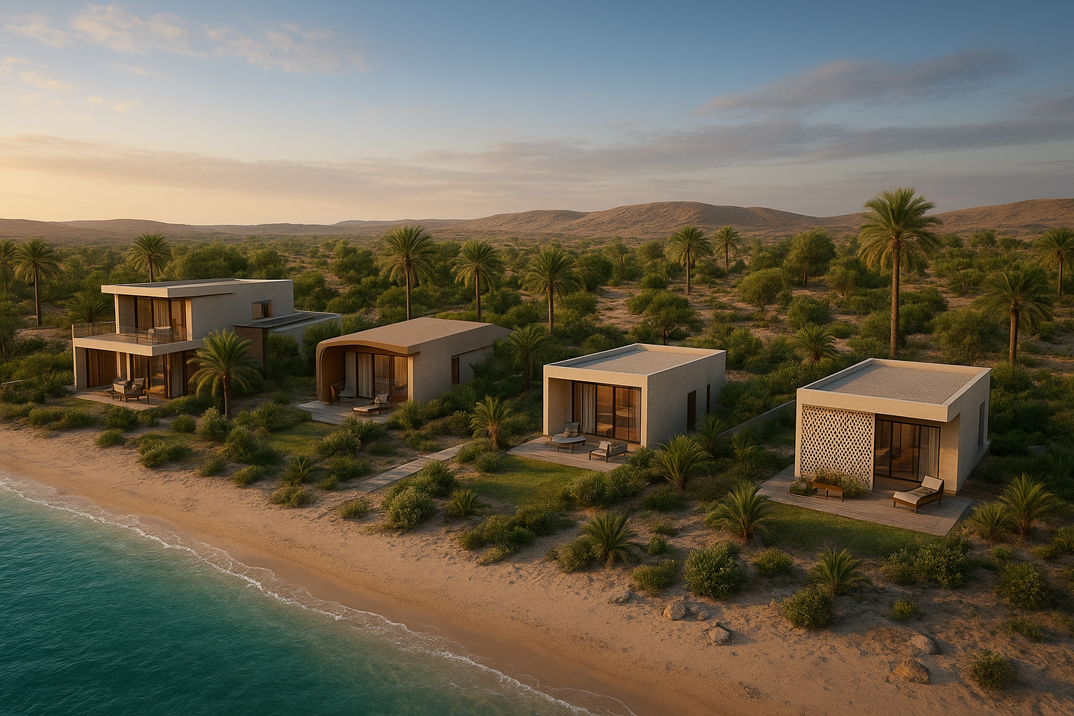 مشروع إنشاء منتجع شخصي شمال - مشروع بناء جديد في المنطقة الغربية ل…