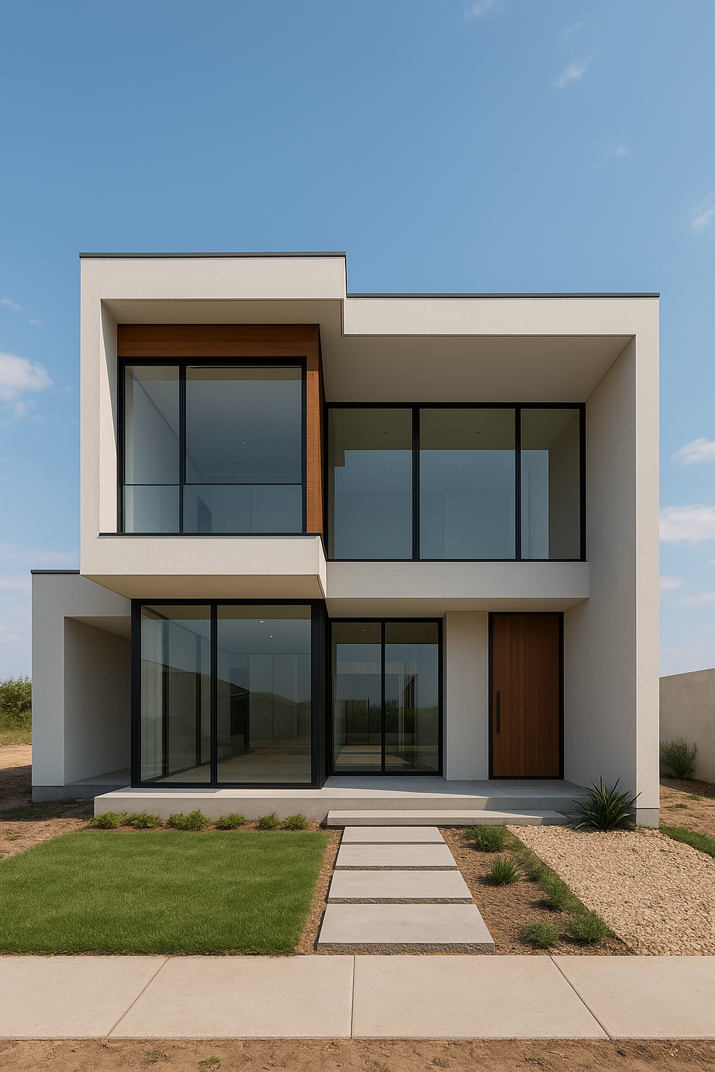 بناء جديد لقطعة أرض بمواصفات - مشروع بناء جديد في المنطقة الغربية…