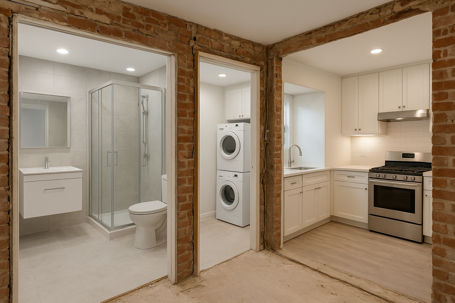 تجديد شامل لشقة: توسيع دورات - مشروع ترميم وصيانة في المنطقة الوسط…