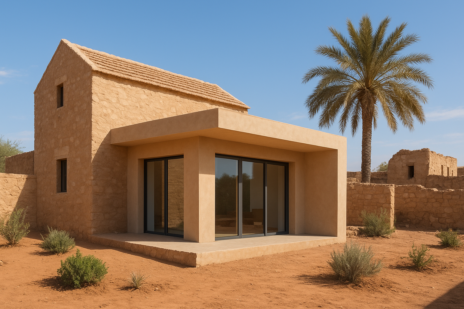 تجديد وتحديث منزل مزرعة في - مشروع تشطيب في المنطقة الوسطى لدى بوا…