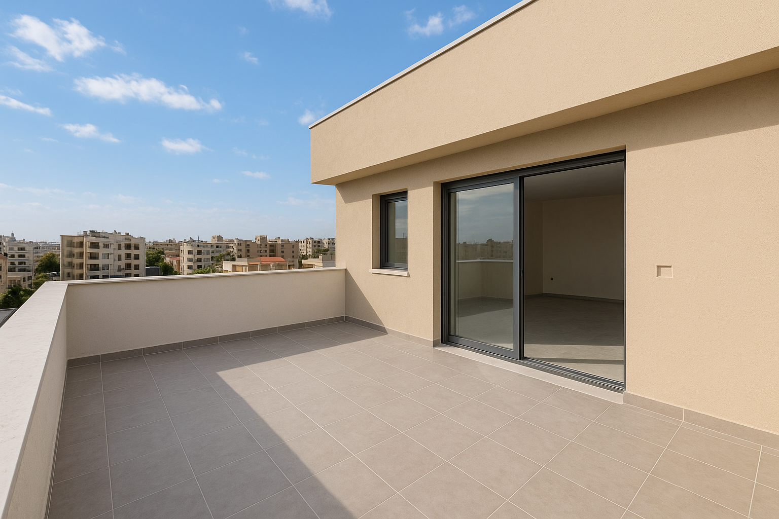 تشطيب شقة عالسطح مرخصة في - مشروع تشطيب في المنطقة الوسطى لدى بواب…