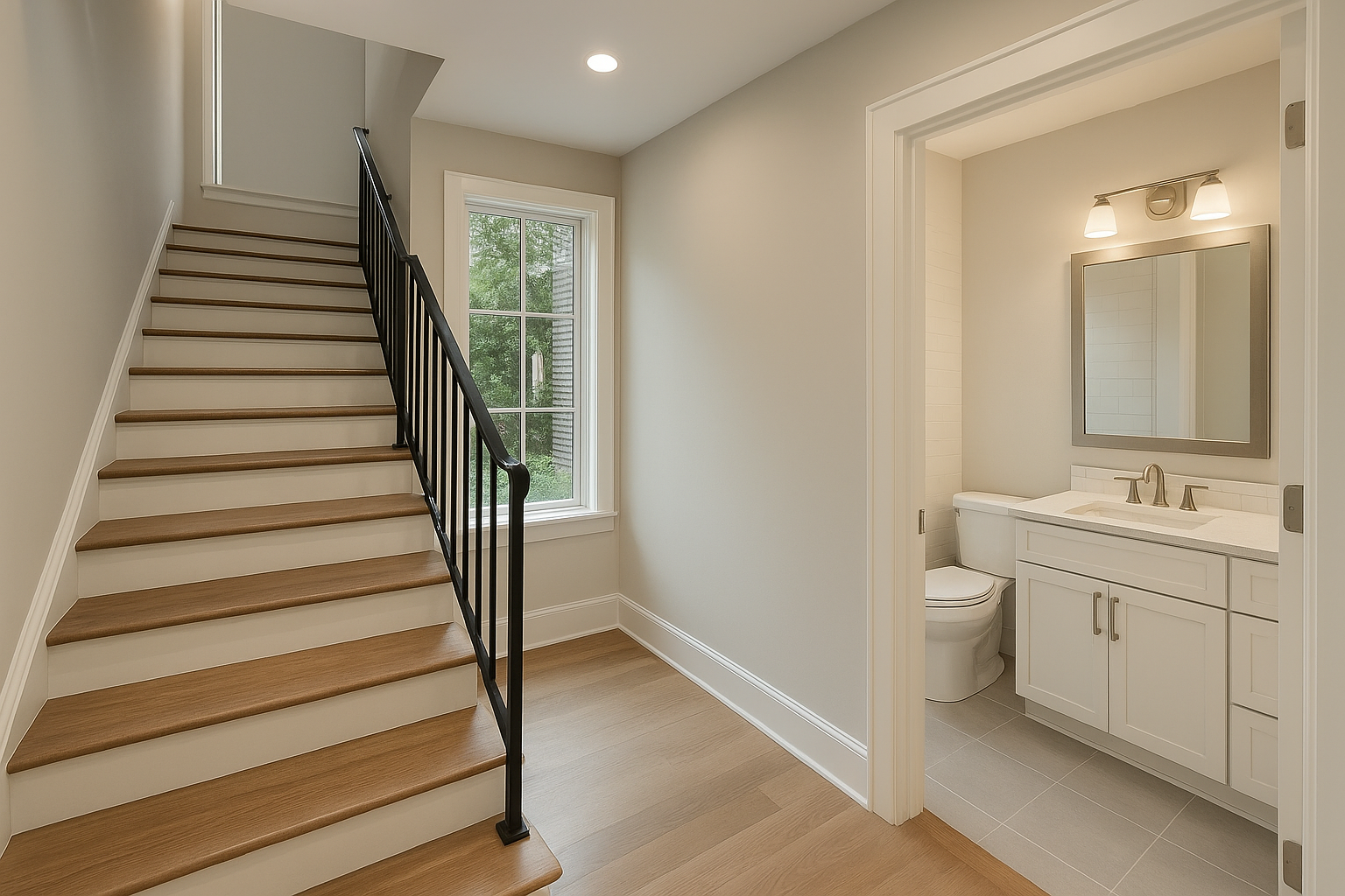 مشروع تجديد شامل: تصميم درج - مشروع ترميم وصيانة في المنطقة الوسطى…